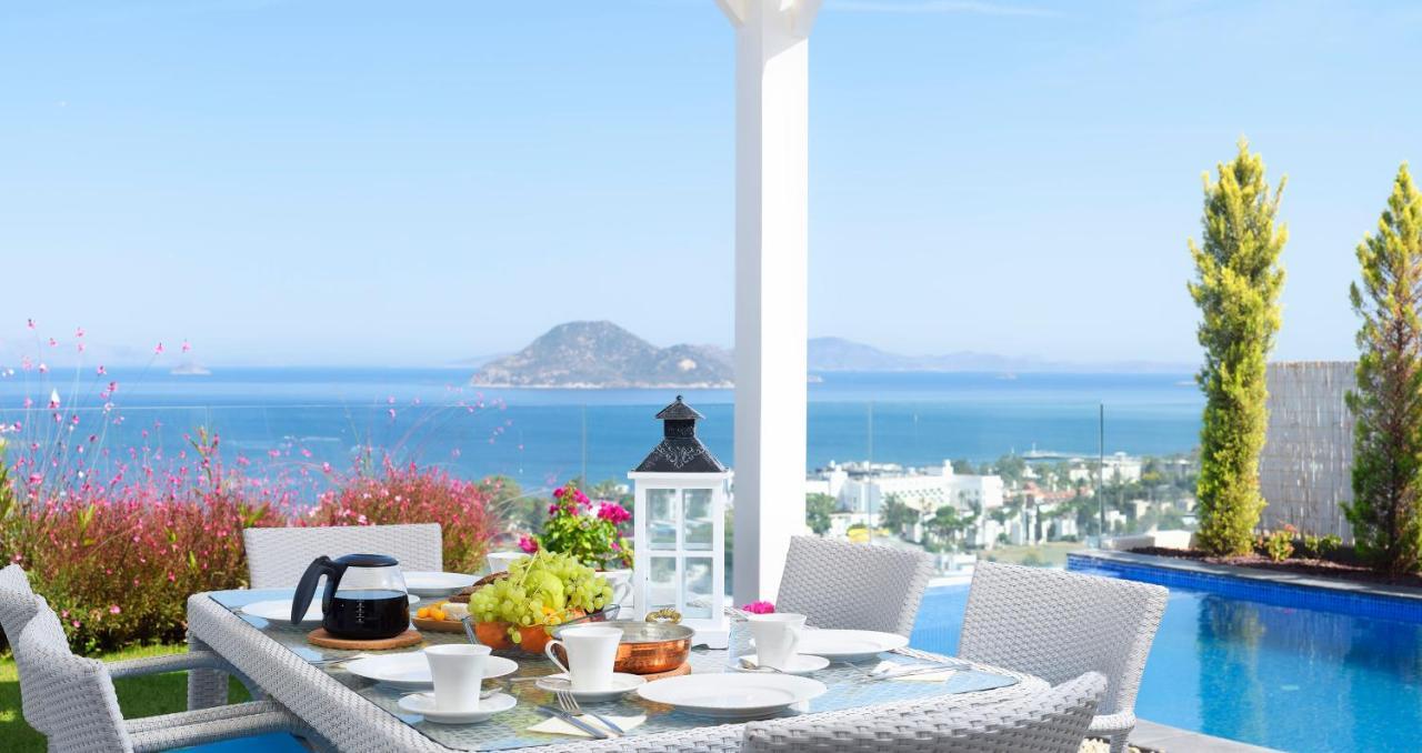 Bodrum Horizon Villas Eksteriør billede