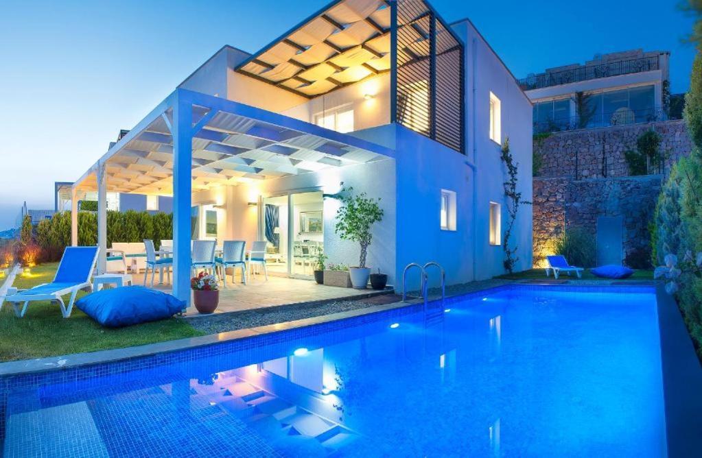 Bodrum Horizon Villas Eksteriør billede